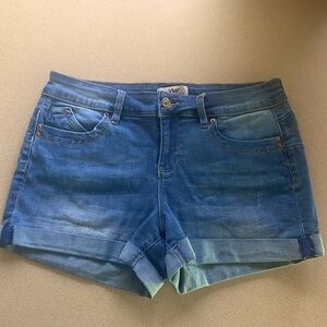YMI blue jean shorts
